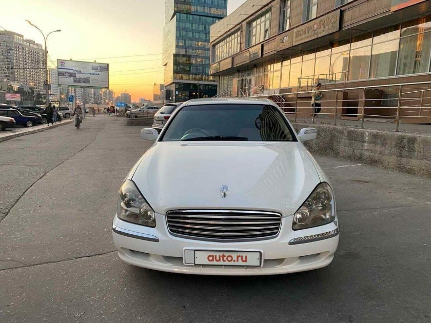 Ниссан Сима f50