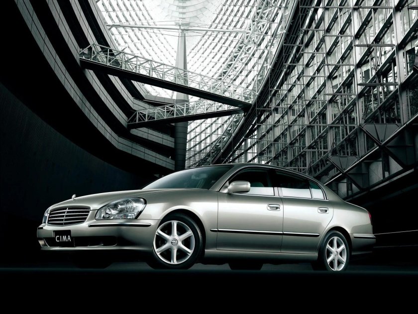 Ниссан Сима f50