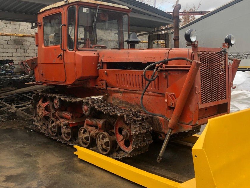 Лопата для ДТ 75 габариты