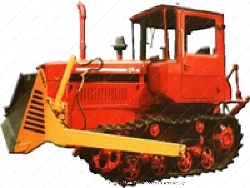 ДТ-75 бульдозер