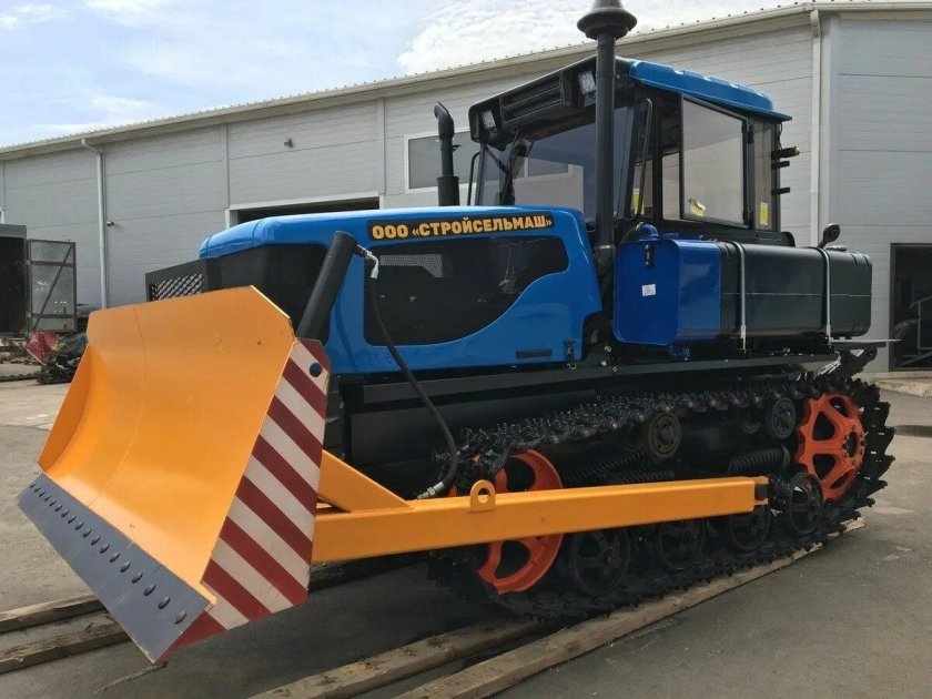 ДТ-75 бульдозер новый