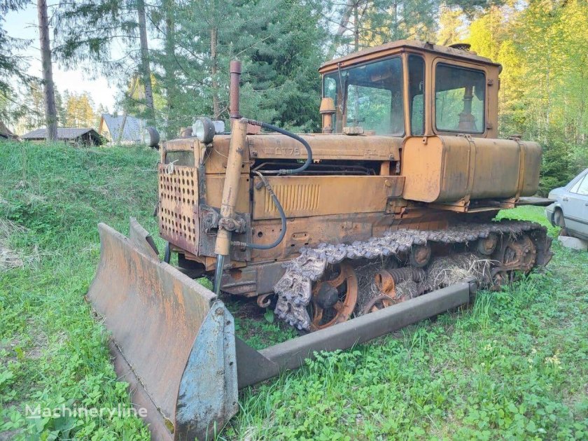 Бульдозер дт75 вгтз