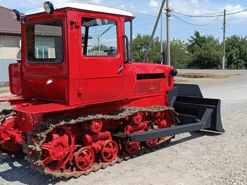 Трактор вгтз дт 75