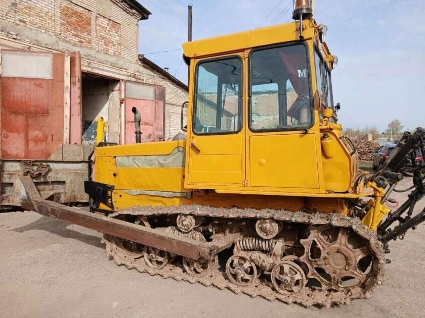 Трактор дт 75 казахстанец