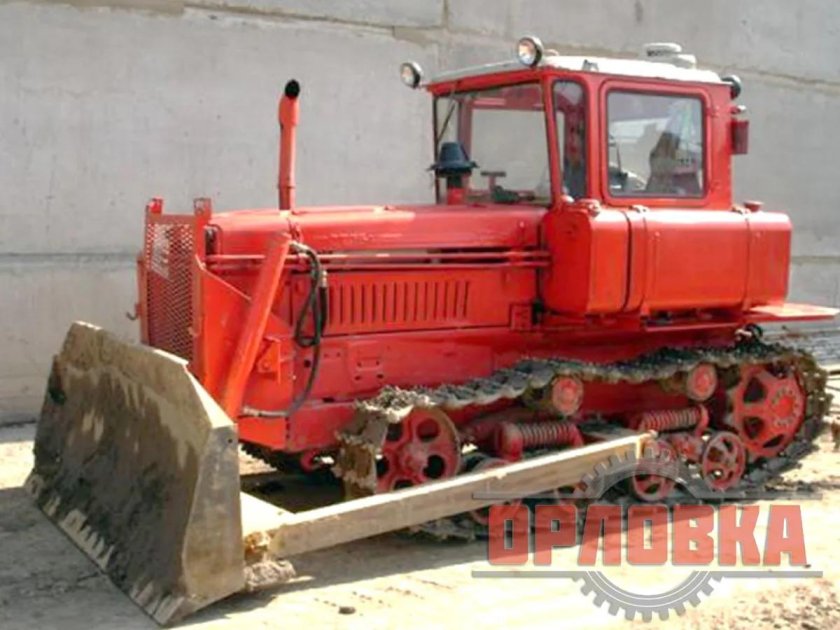 Трактор ДТ-75мл