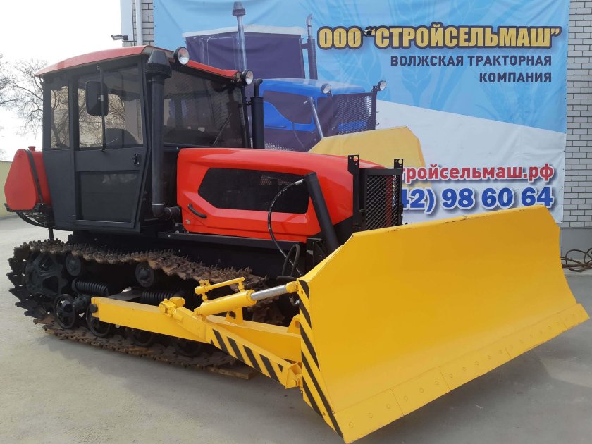 ДТ-75 бульдозер новый