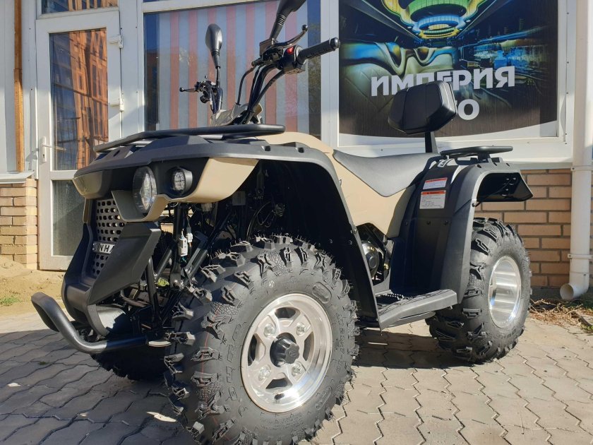 Квадроцикл linhai