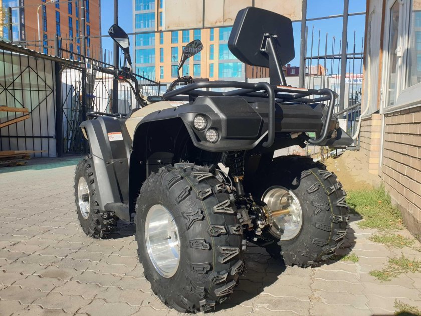 Квадроцикл линхай ямаха м200