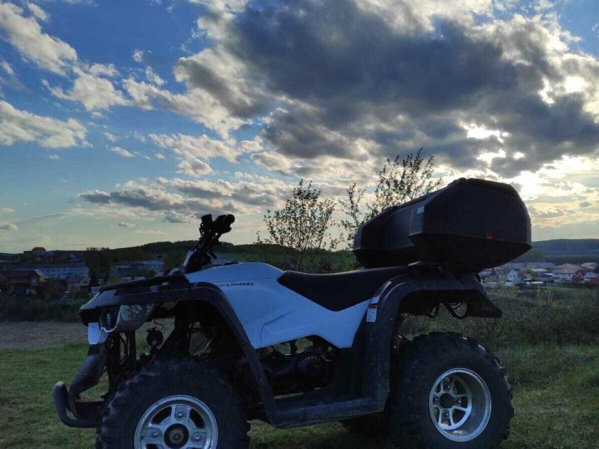 Квадроцикл динли 800