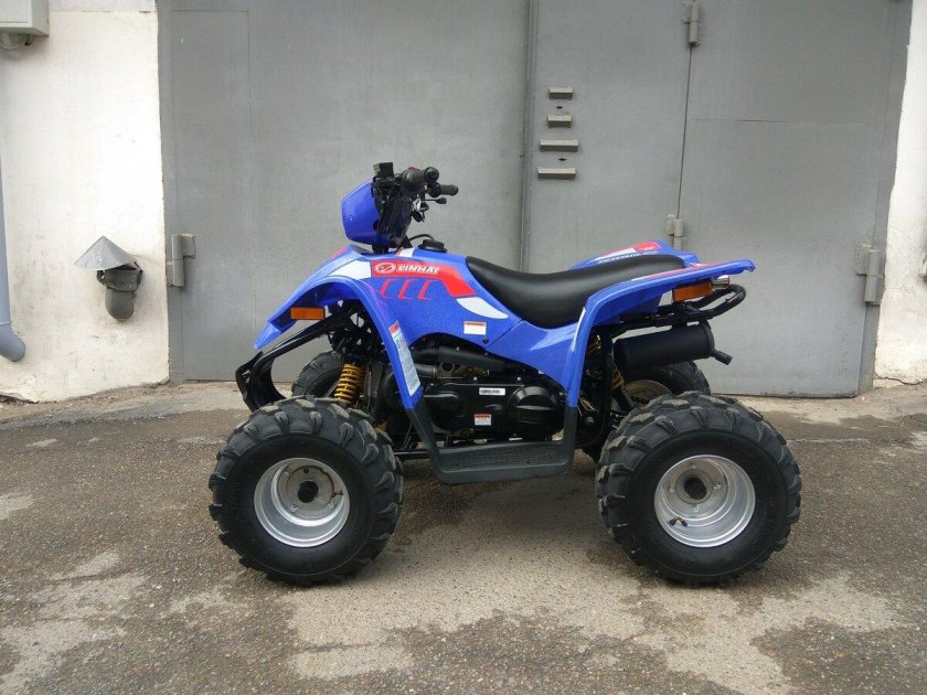 Квадроцикл Linhai-Yamaha Polar Fox
