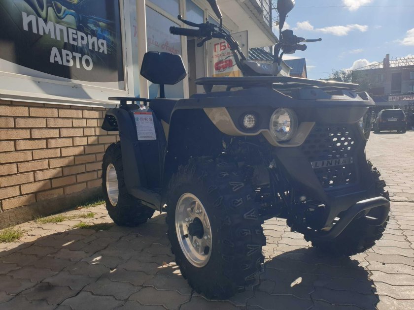 Размер кофра на квадроцикле Линхай Ямаха м 200