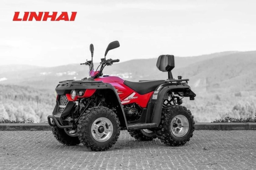 Квадроцикл Linhai-Yamaha m550l