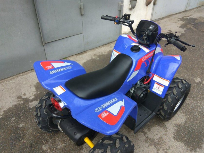 Квадроцикл Linhai-Yamaha Polar Fox