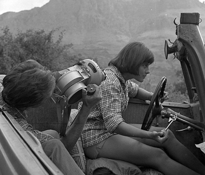 Фотограф Жак Бидерер