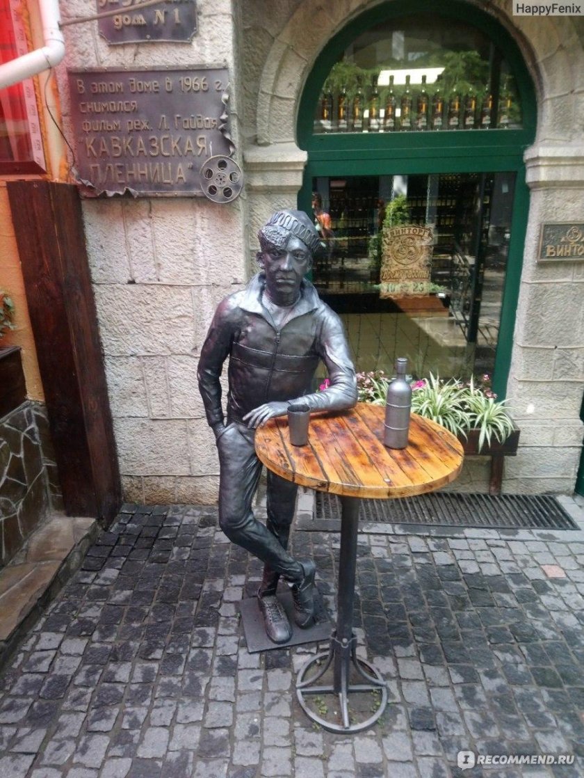 Алушта памятник балбесу