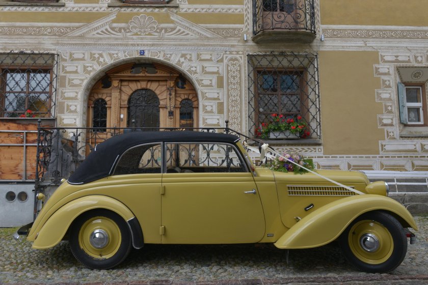 Adler Trumpf автомобиль