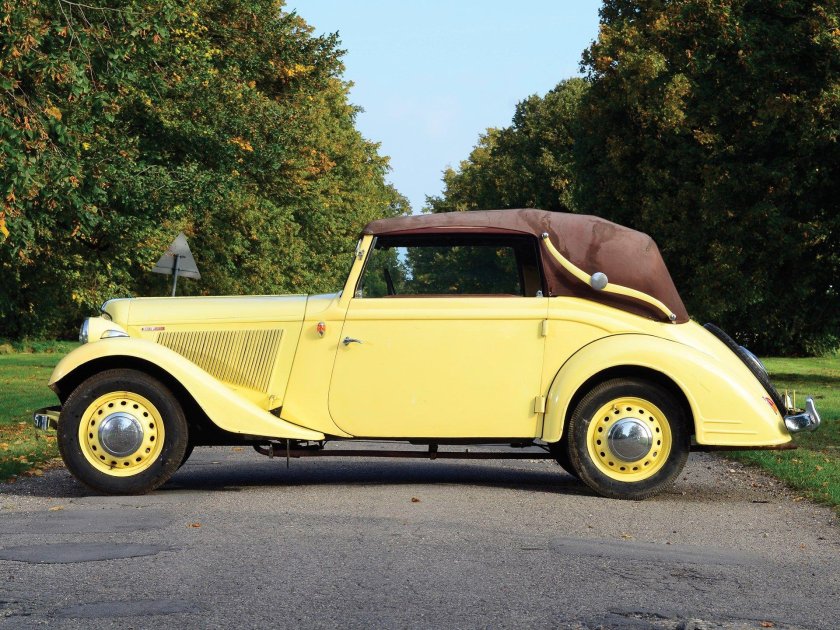 Adler Trumpf автомобиль