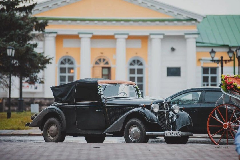 Адлер Триумф автомобиль Никулина