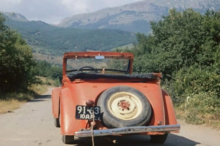 Автомобиль Adler Trumpf Кавказская пленница