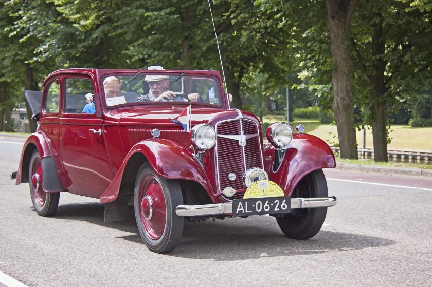 Adler Trumpf кабриолет