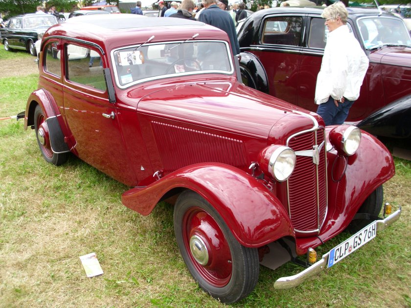 Adler Trumpf автомобиль