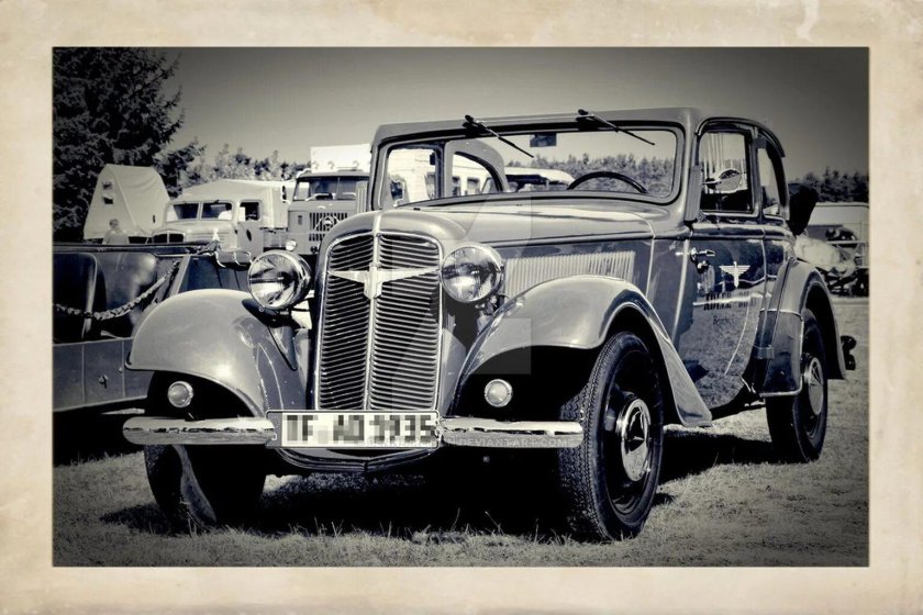 Машина Adler Trumpf Junior