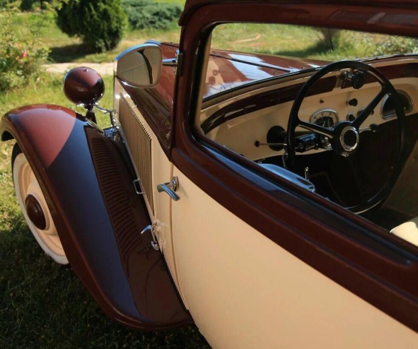 Adler Trumpf автомобиль