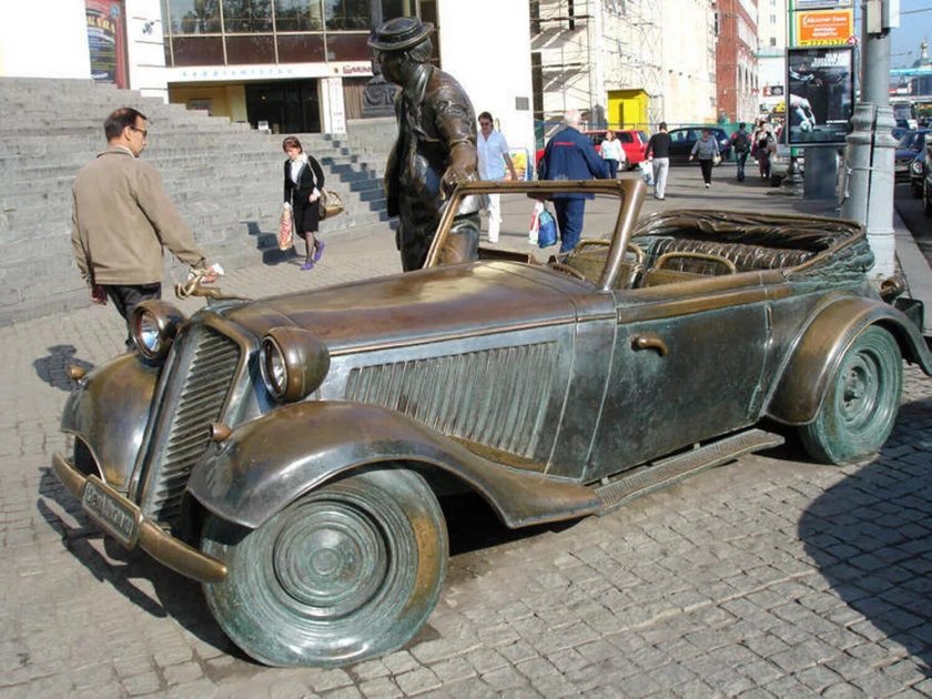 Adler Trumpf автомобиль