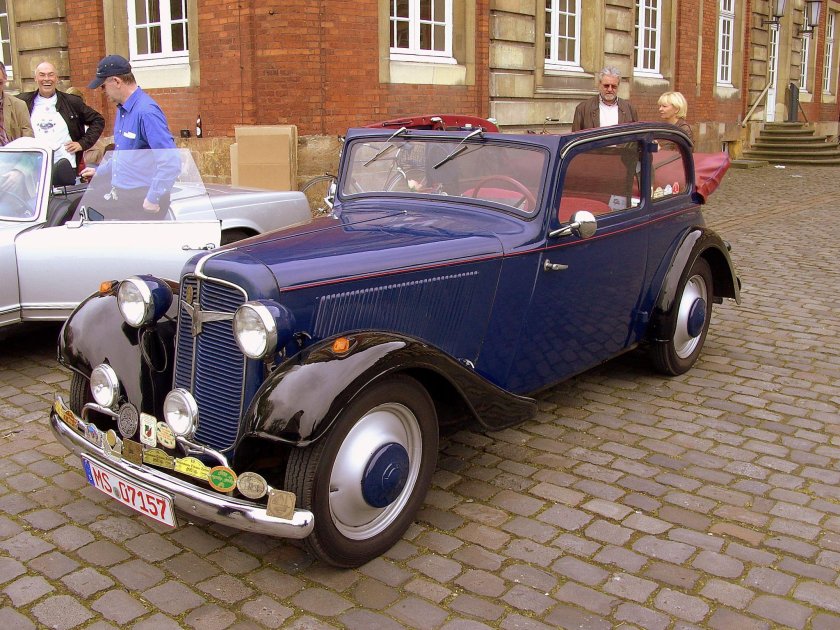 Adler Trumpf автомобиль