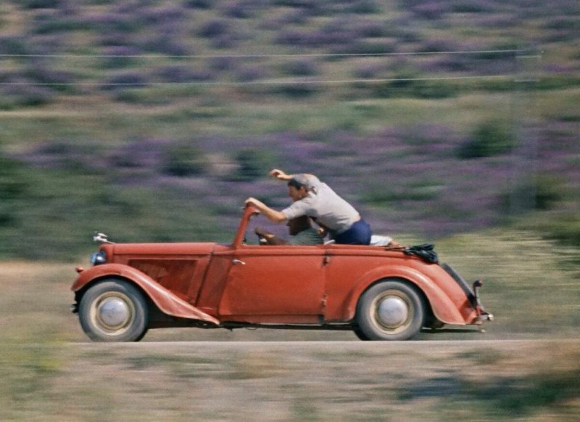 Автомобиль Adler Trumpf Кавказская пленница