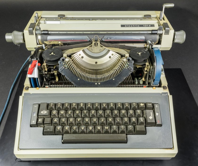 Electronic calculator Triumph Adler 80d