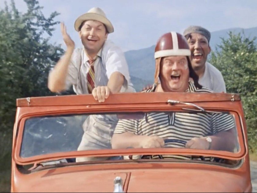 Машина в фильме Кавказская пленница