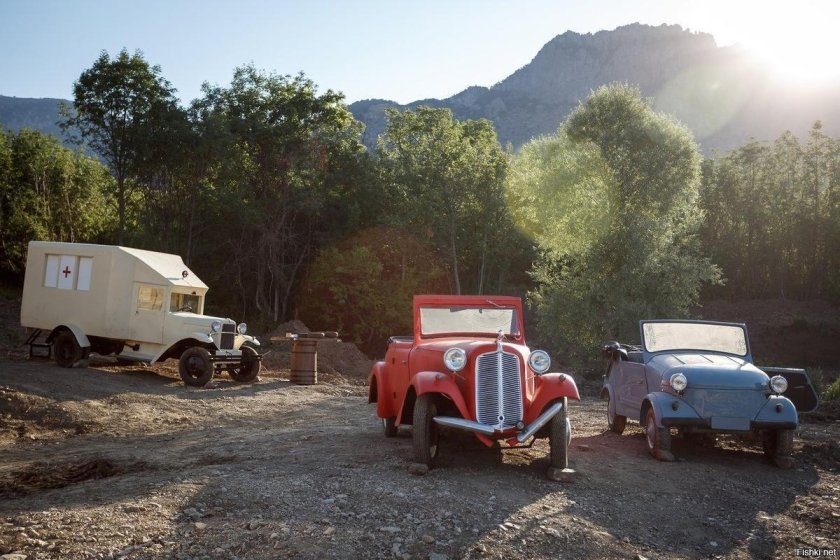 Адлер ТРУМПФ Кавказская пленница