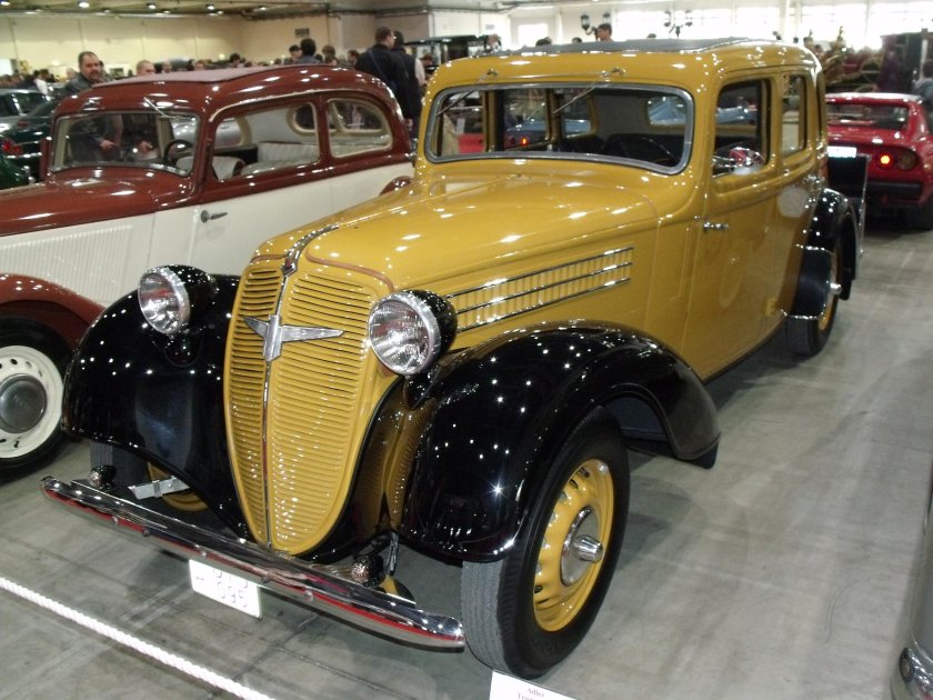 Opel super 6 1937-1938