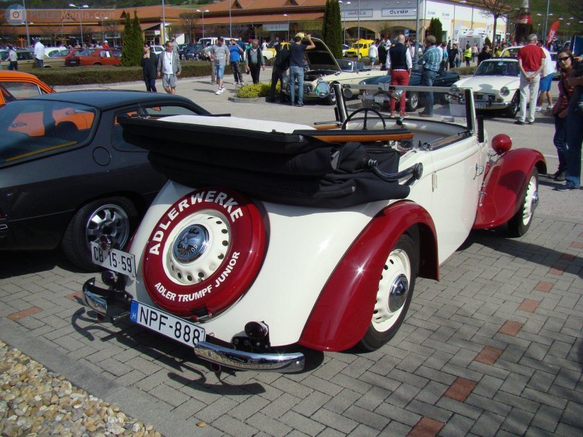 Adler Trumpf автомобиль Никулина