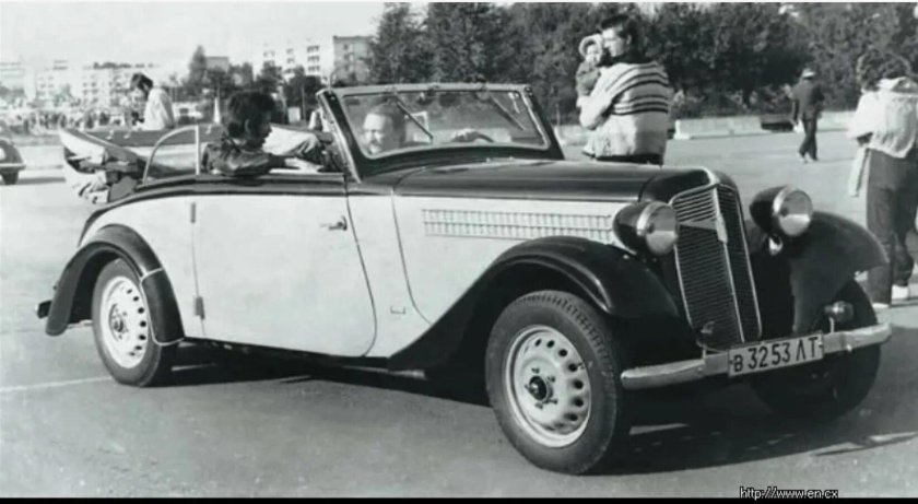 Adler Trumpf Junior Никулина