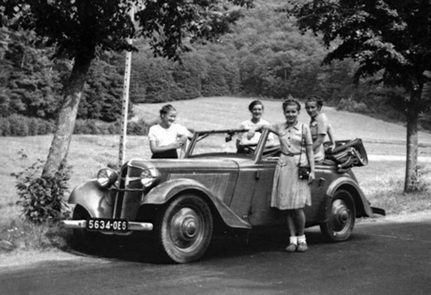 Машина Adler Trumpf Junior