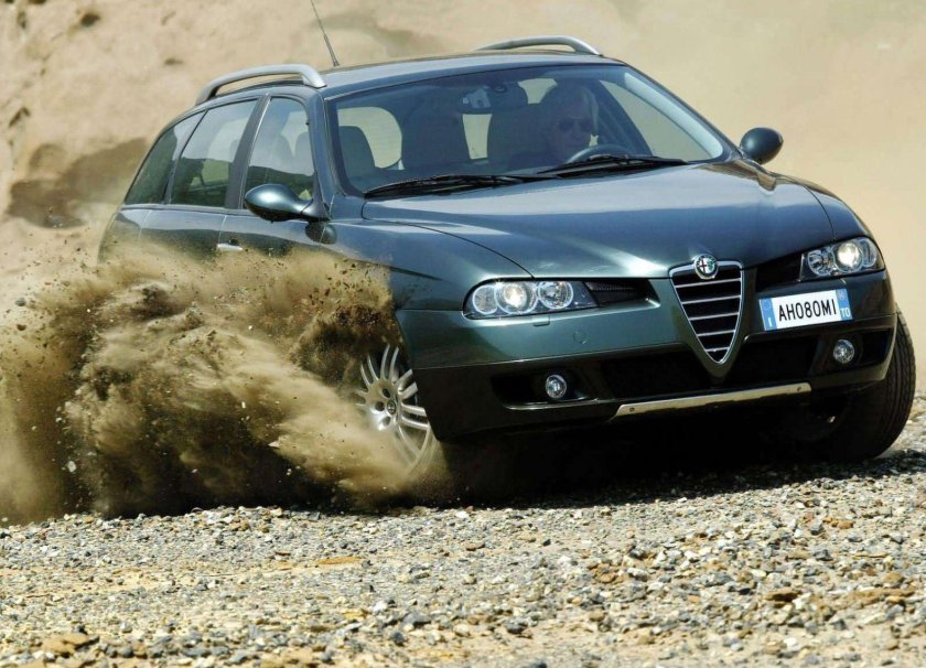 Alfa Romeo 156 Crosswagon