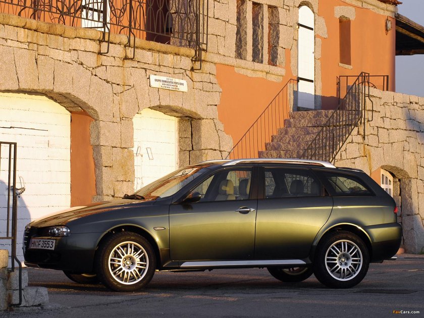 Alfa Romeo 156 Crosswagon