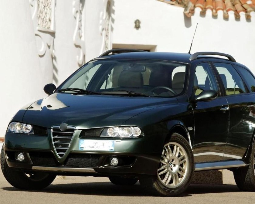 Alfa Romeo 156 Crosswagon