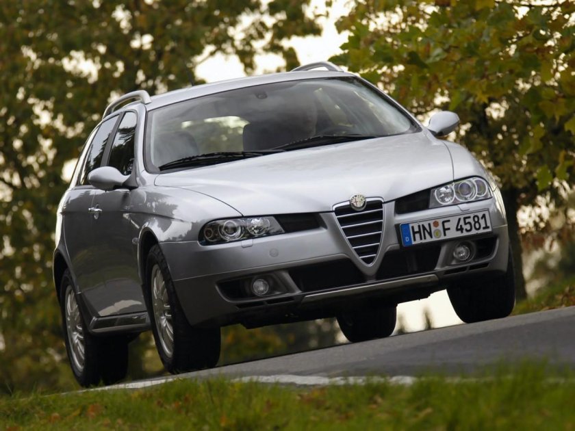Alfa Romeo Crosswagon q4