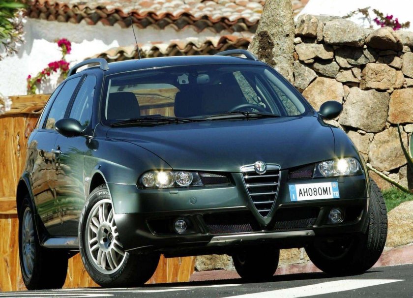 Alfa Romeo Crosswagon q4