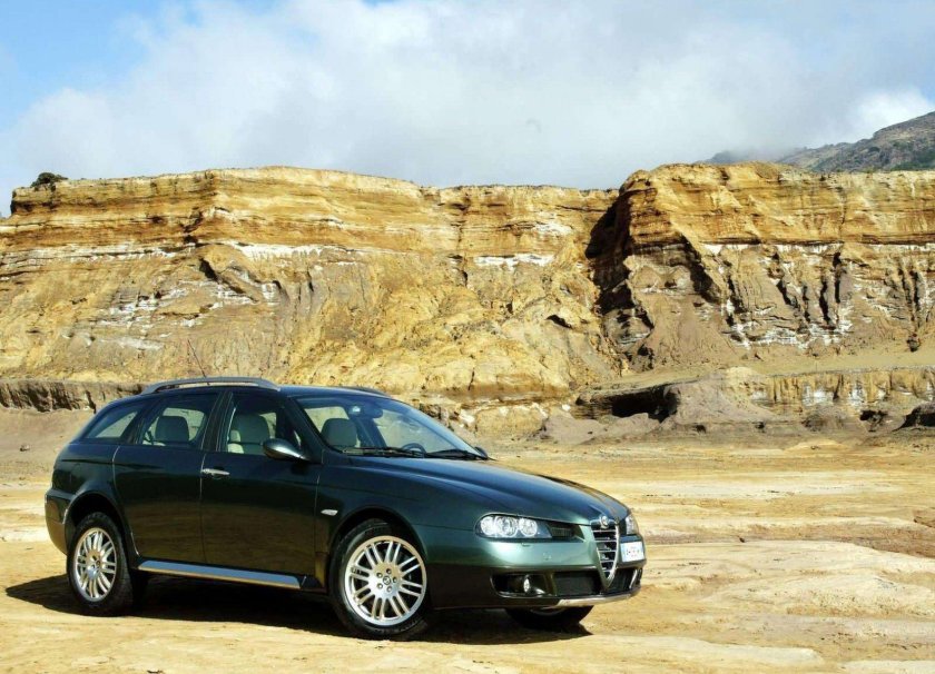 Alfa Romeo 156 Crosswagon