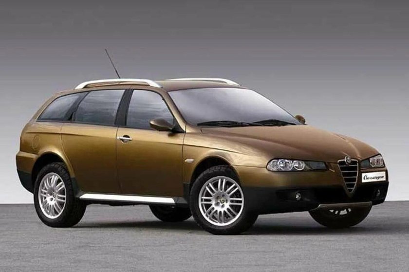 Alfa Romeo 156 Crosswagon