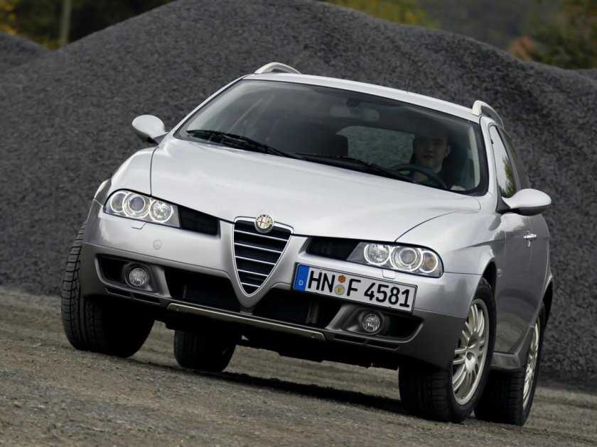 Alfa Romeo 156 q4