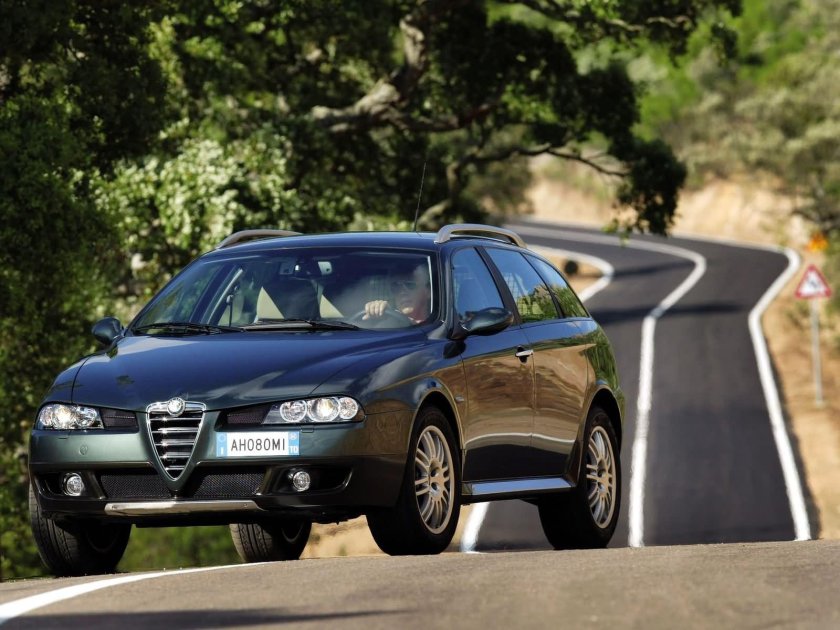 Alfa Romeo 156 Crosswagon