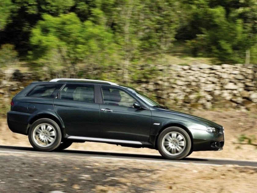 Alfa Romeo 156 Crosswagon