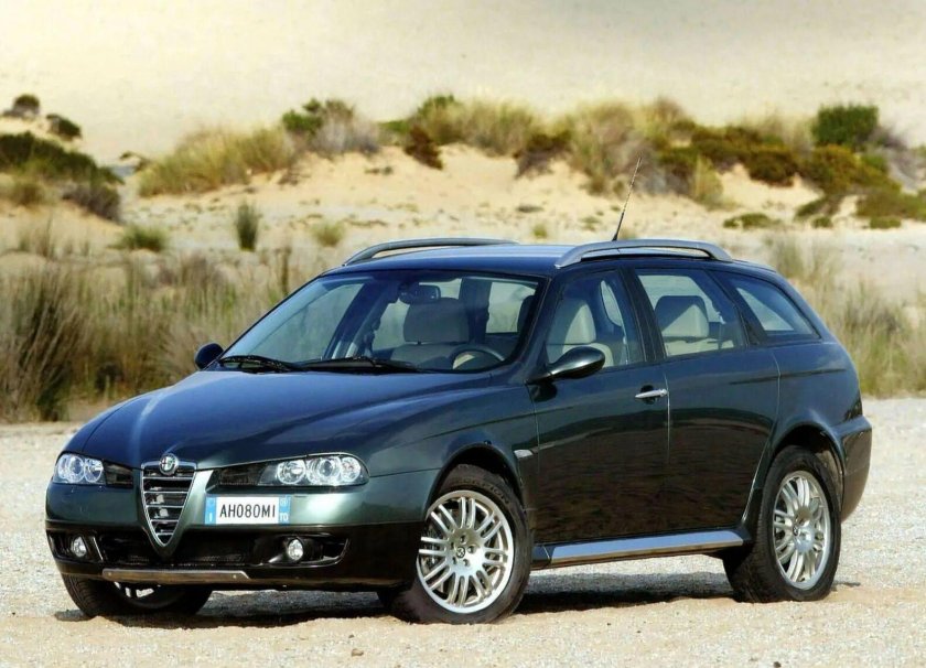 Alfa Romeo 156 Crosswagon