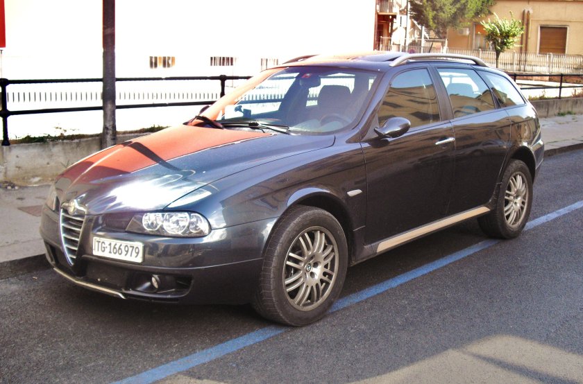 Alfa Romeo 156 Crosswagon
