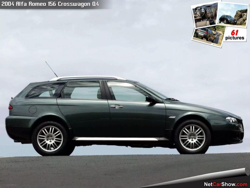 Alfa Romeo 156 Crosswagon